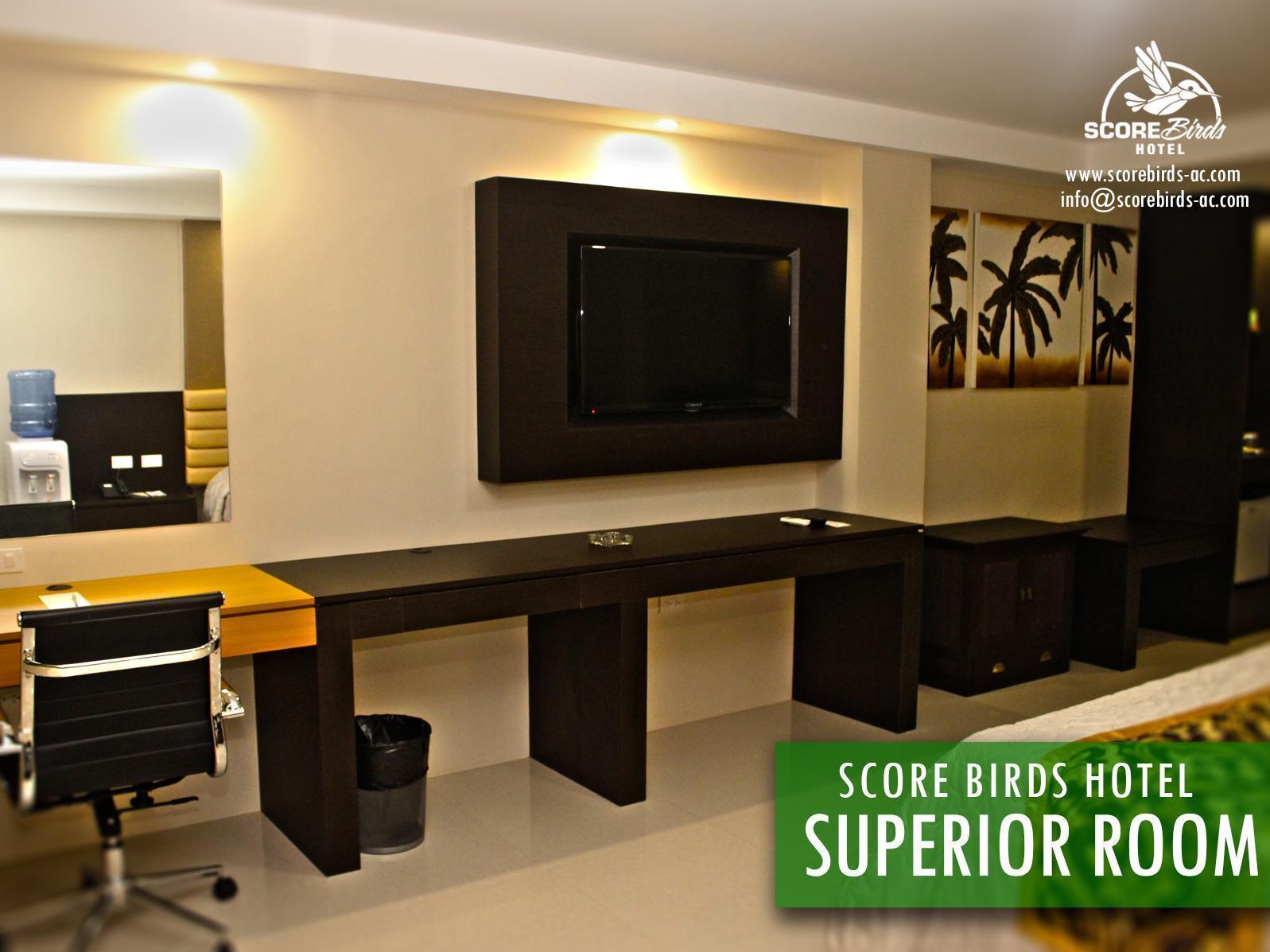 Score Birds Hotel Angeles Kültér fotó