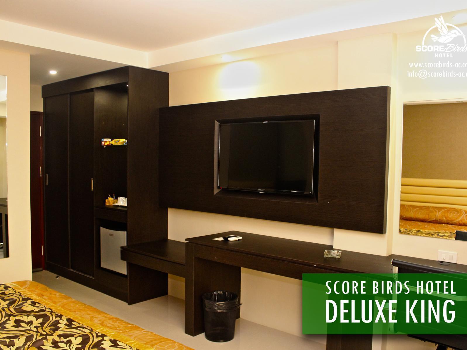 Score Birds Hotel Angeles Kültér fotó